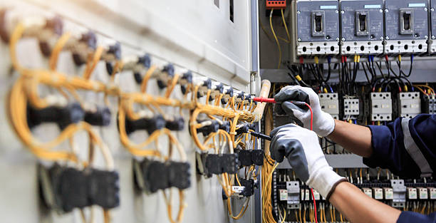 Professional Electrical Panel Upgrade technician working in Terrell County County, TX